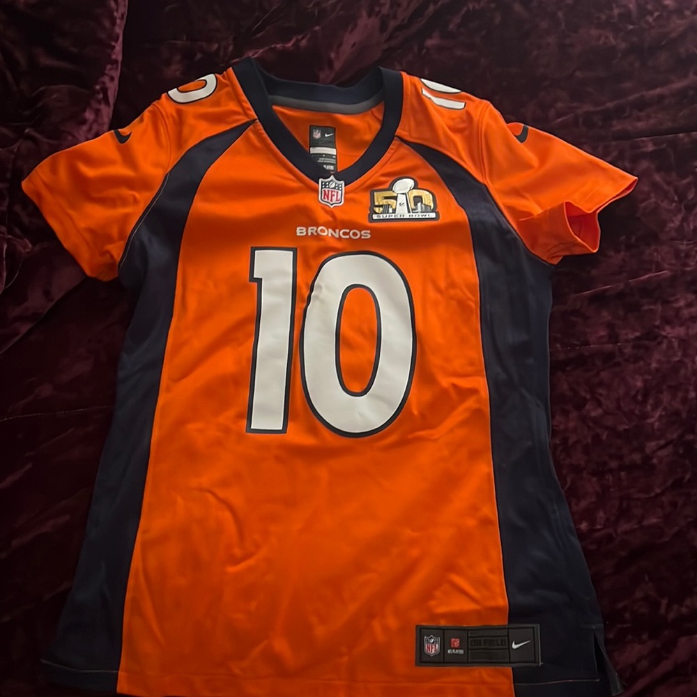 Denver Broncos Emanuel Sanders Jersey